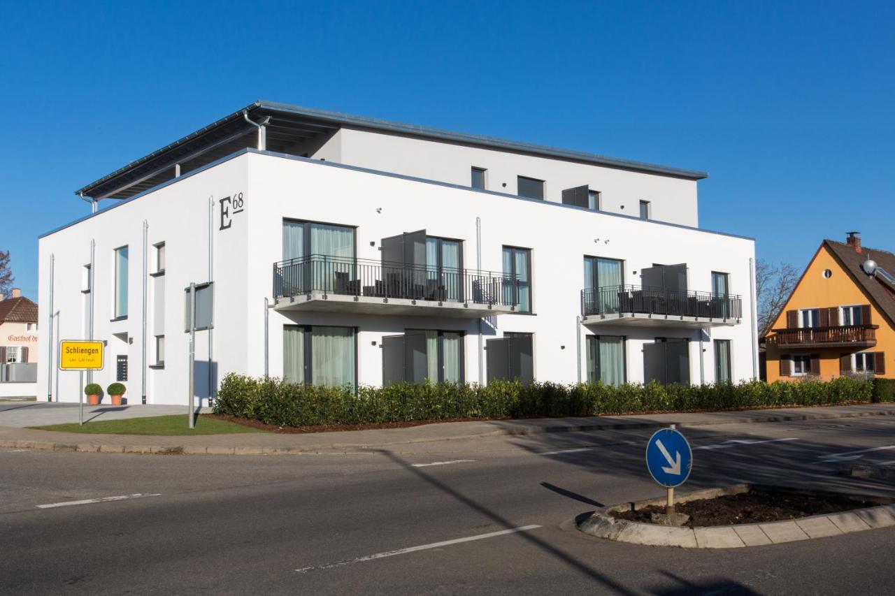 Boardinghouse E68 Lejlighed Schliengen Eksteriør billede